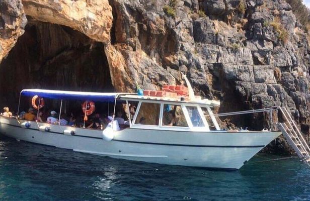 Camerota Boat Tour Exploring Baia Infreschi