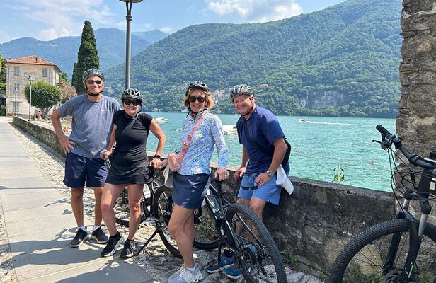 Lake Como Scenic Coastal Bike Tour