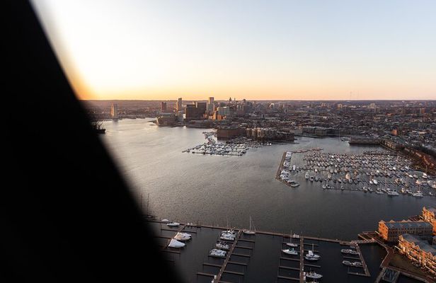 Downtown Baltimore Helicopter Tour
