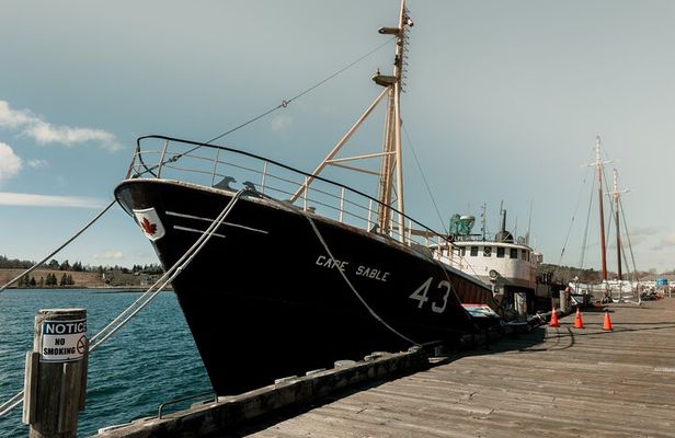 Discover Lunenburg and Mahone Bay Luxury Guided Tour