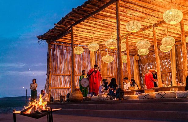 Agafay Desert Safaris : Quad, Sunset Camel Ride & Dinner Show