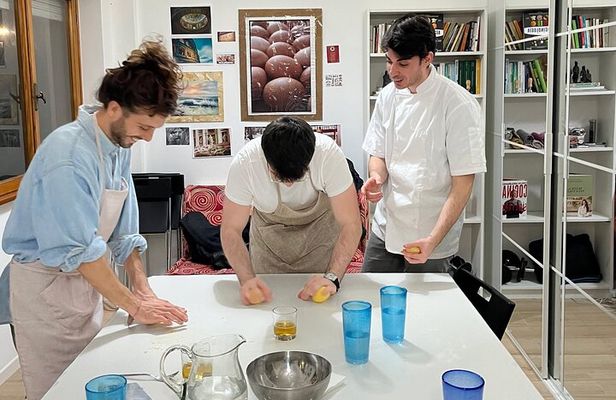 Learn how to make Pasta and Sauces with a Roman Chef at Home