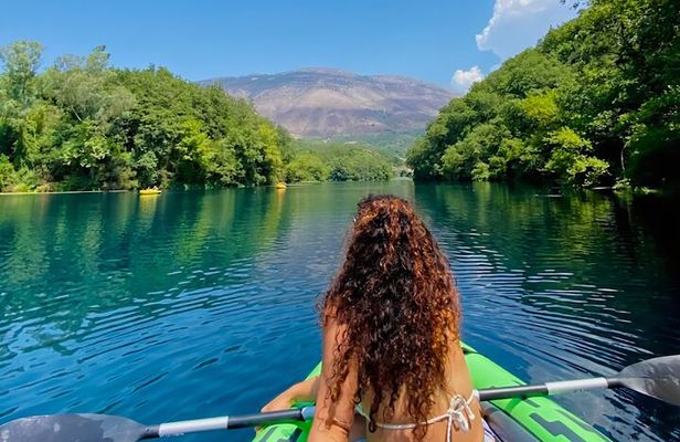 Blue Eye Kayak , Walking Tour & Lekursi Castle