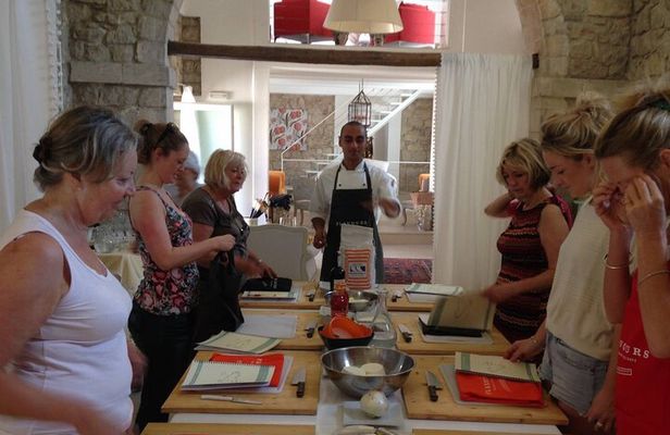 Sicilian Cooking Class & Market Tour in Catania with Chef Luca