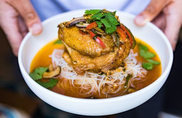 Asian-European Fusion Class in San Francisco (With 4-Course Meal)
