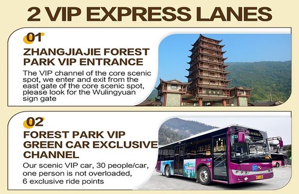 Zhangjiajie Day Tour: Avatar Mountain&72 Odd Towers (Free Ticket)