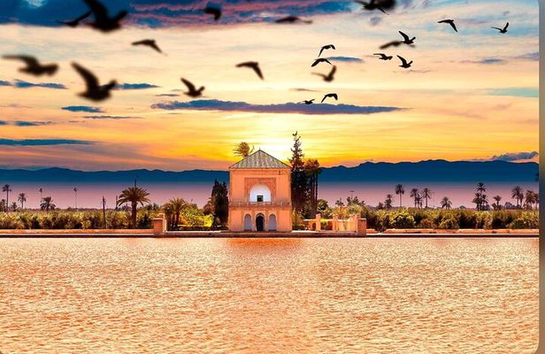 private tour of Marrakech 4 hours with multilingual driver