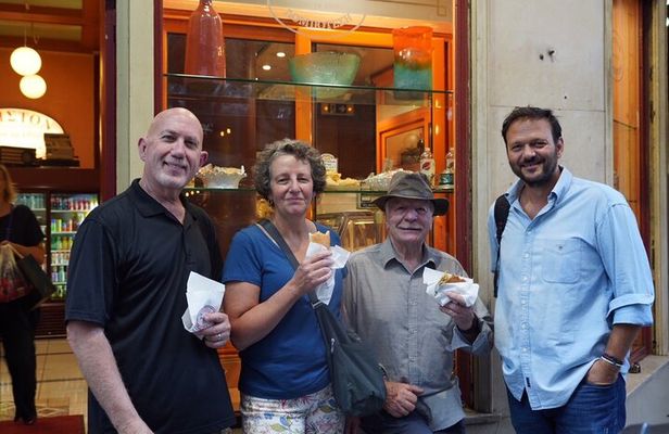 Classic Athens Food Tour with Local Drink & Market Visit