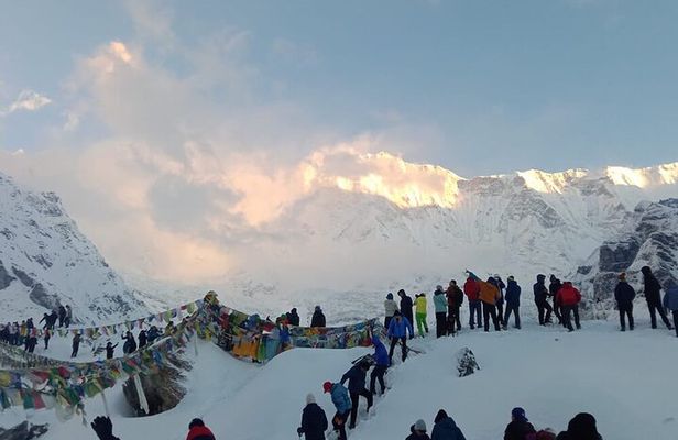 Ten Days Annapurna Basecamp Trek with Fly in Fly Out to Pokhara