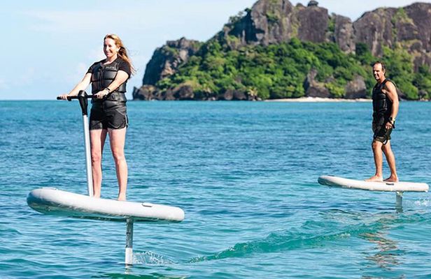 Oslo Private Water Adventure and Flite Scooter Rental