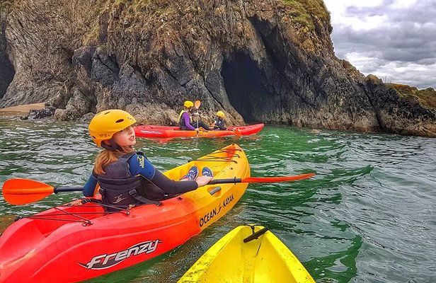 Family Friendly Sea Kayaking Mini Experience