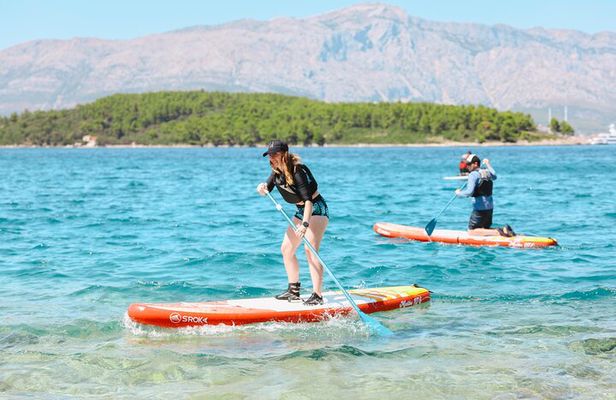 Stand Up Paddle Adventure in Korčula & Lumbarda Islands