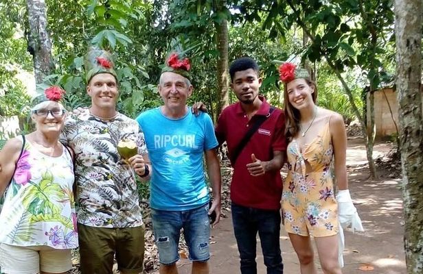 Spice Farm Stone Town and Prison Island Tour