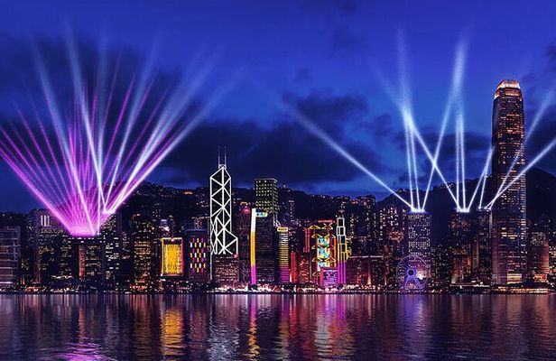 Hong Kong Victoria Harbour Sightseeing Cruise Tickets