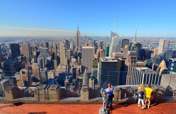 Top of the Rock, Midtown Tour with Optional Empire State Building
