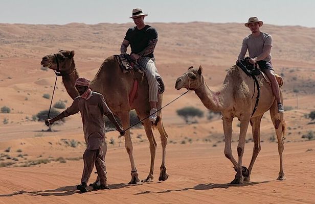 Wahiba Sands and Wadi Bani Khalid 4x4 Adventure with Lunch