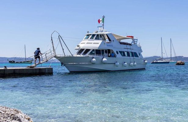 From Santa Teresa Motorboat Tour to La Maddalena Archipelago