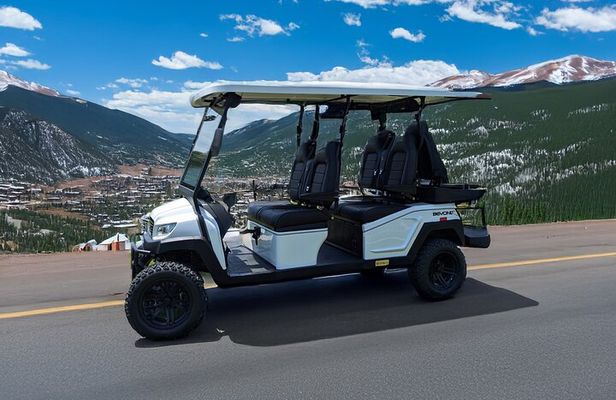 Pikes Peak E-Golf Cart Historic Tour of Manitou Springs