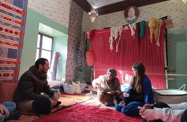 3-day Magic Sahara Tour: Marrakesh to Merzouga dunes & Camel trek