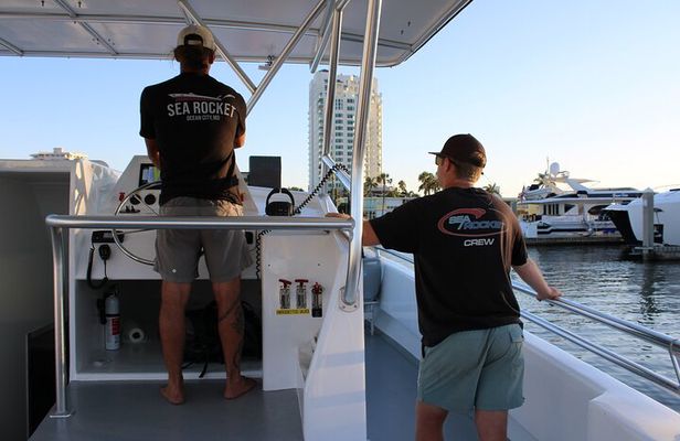 Sea Rocket Sunset & Intracoastal Cruise in Fort Lauderdale, FL