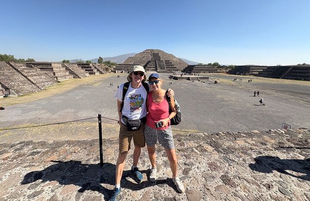 Teotihuacan Pyramids Private Tour from Mexico City