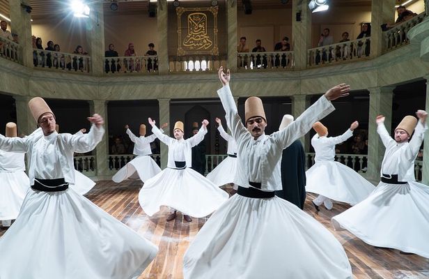 Authentic Sema Ceremony at Kasımpasa Mevlevihanesi