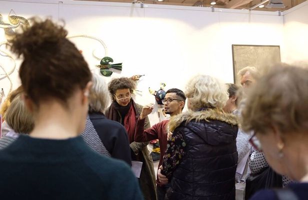 Osaka Hidden Art Gallery and Local Lunch Tour