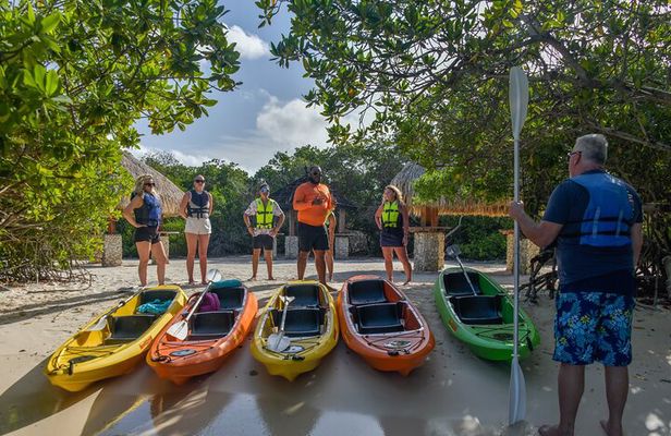 Adventurous Clear Kayak And Snorkeling Tour At Mangel Halto