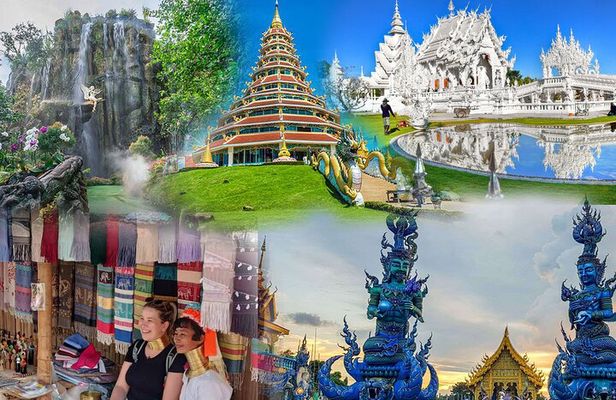 Chiang Rai Cultural Journey Temples, Hill Tribes, and Lalita Cafe