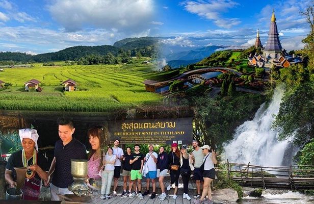 Doi Inthanon National Park and Hike Pha Dok Siew Nature Trail