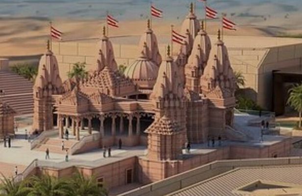 Private Abu Dhabi City Tour with Grand Mosque & BAPS Hindu Mandir