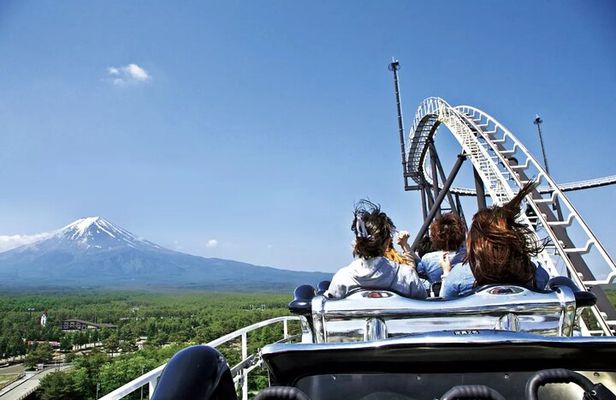 Fuji Q Highland One Day Admission Pass