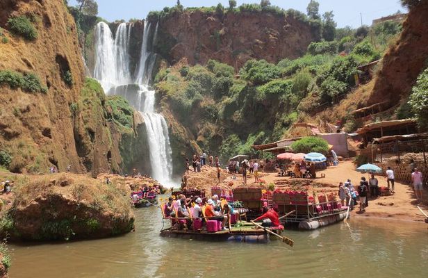 Ouzoud Waterfalls Day Trip from Marrakech - Cascadas d Ouzoud