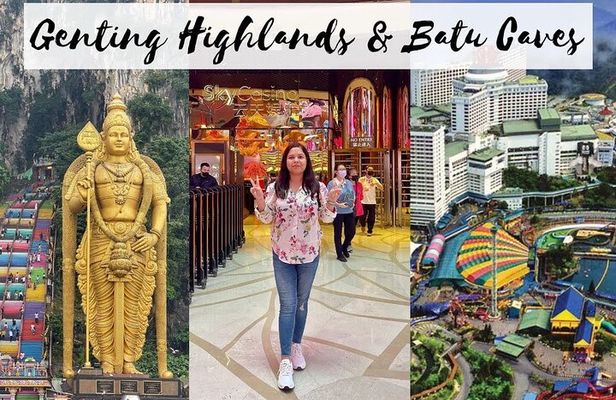 Private Genting Highlands And Batu Caves Day Tour