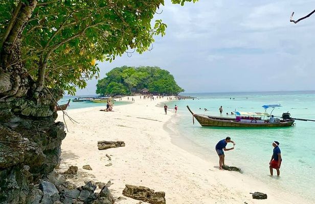 Best of Krabi 7 Islands Sunset Tour Speedboat/Long Tail Boat