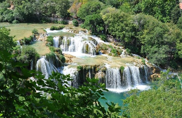 Private Krka Waterfalls Tour with Wine Tasting