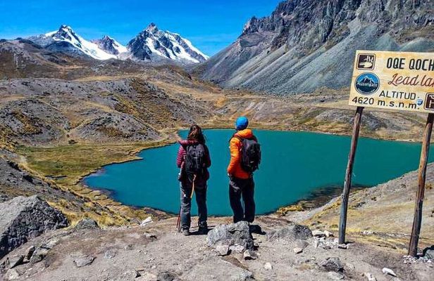 Excursion to Ausangate & 7 lakes from Cusco 