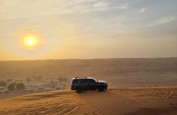 Muscat Tour: Off-Roading Adventure by 4WD