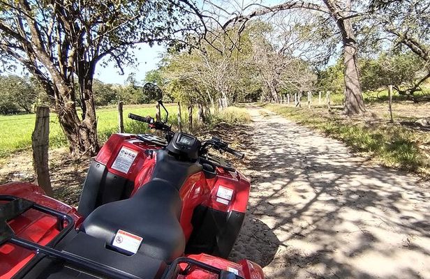 Private ATV Mountain Tour & River ride at Cañas Dulces