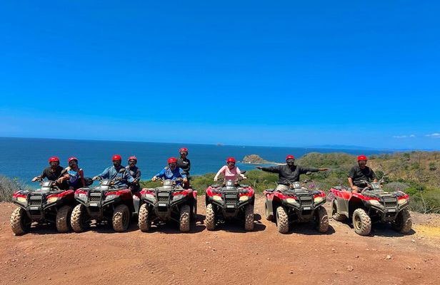 ATV ADVENTURE Ride Trough Jungle Mountain and Beaches