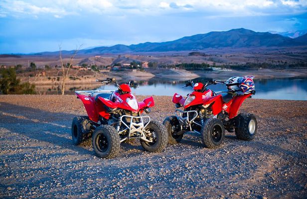 2 Hours of Quad Biking and Dinner Show in Agafay