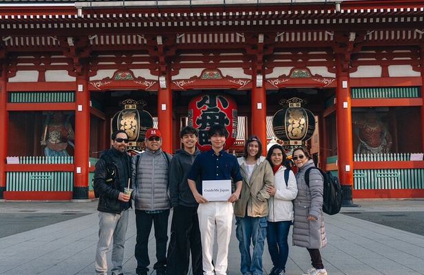 Tokyo Early Bird Tour Asakusa Meiji Jingu and Tsukiji Market