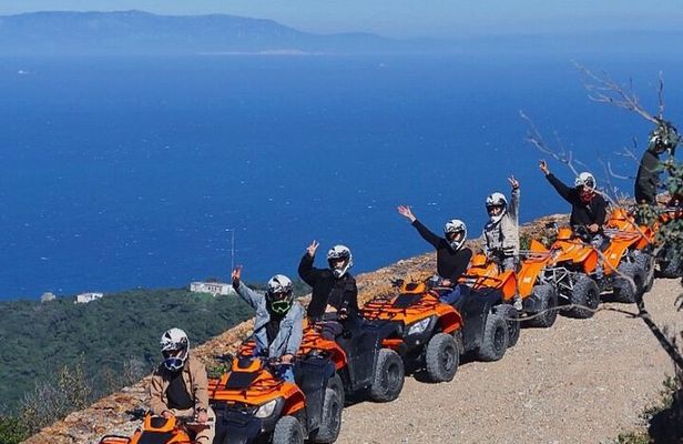 Sunset Quad Biking & Moroccan Dinner Experience
