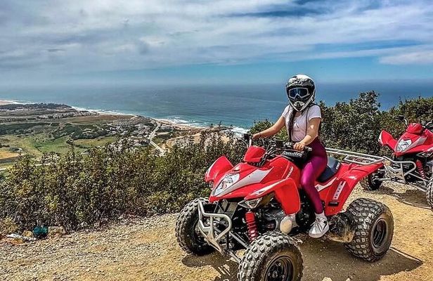 Tangier Package: Quad Bike, Cap Spartel, Hercules caves & Dining