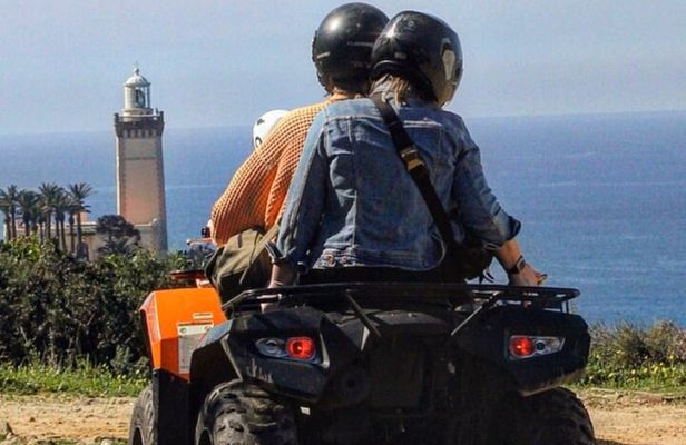Tangier Package: Quad Bike, Cap Spartel, Hercules caves & Dining