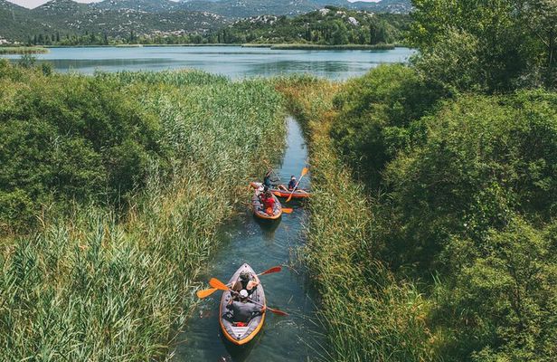 Neretva Valley Guided Safari Kayaking Tour