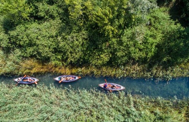 Neretva Valley Kayaking and Kravice Waterfalls from Dubrovnik