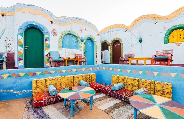 Aswan Full Day Tour to Philae Temple High Dam and Nubian Village
