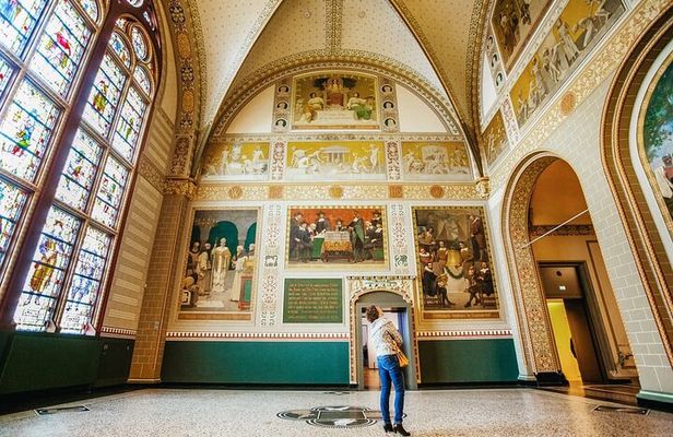 Rijksmuseum Amsterdam Admission Ticket with Phone Audio Guide