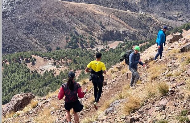 Day trip :Atlas Mountains Running trail Adventure